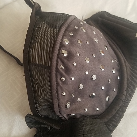 Aerie 32b sparkle holiday bra Lingerie - Picture 3 of 8